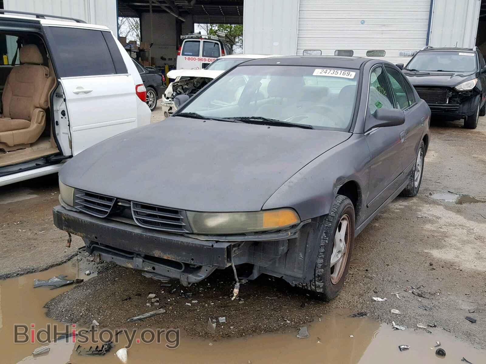 2002 MITSUBISHI GALANT - VIN: 4A3AA46G92E142444 - Фото 2