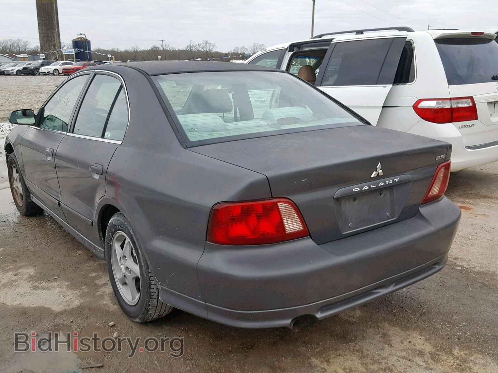 2002 MITSUBISHI GALANT - VIN: 4A3AA46G92E142444 - Фото 3