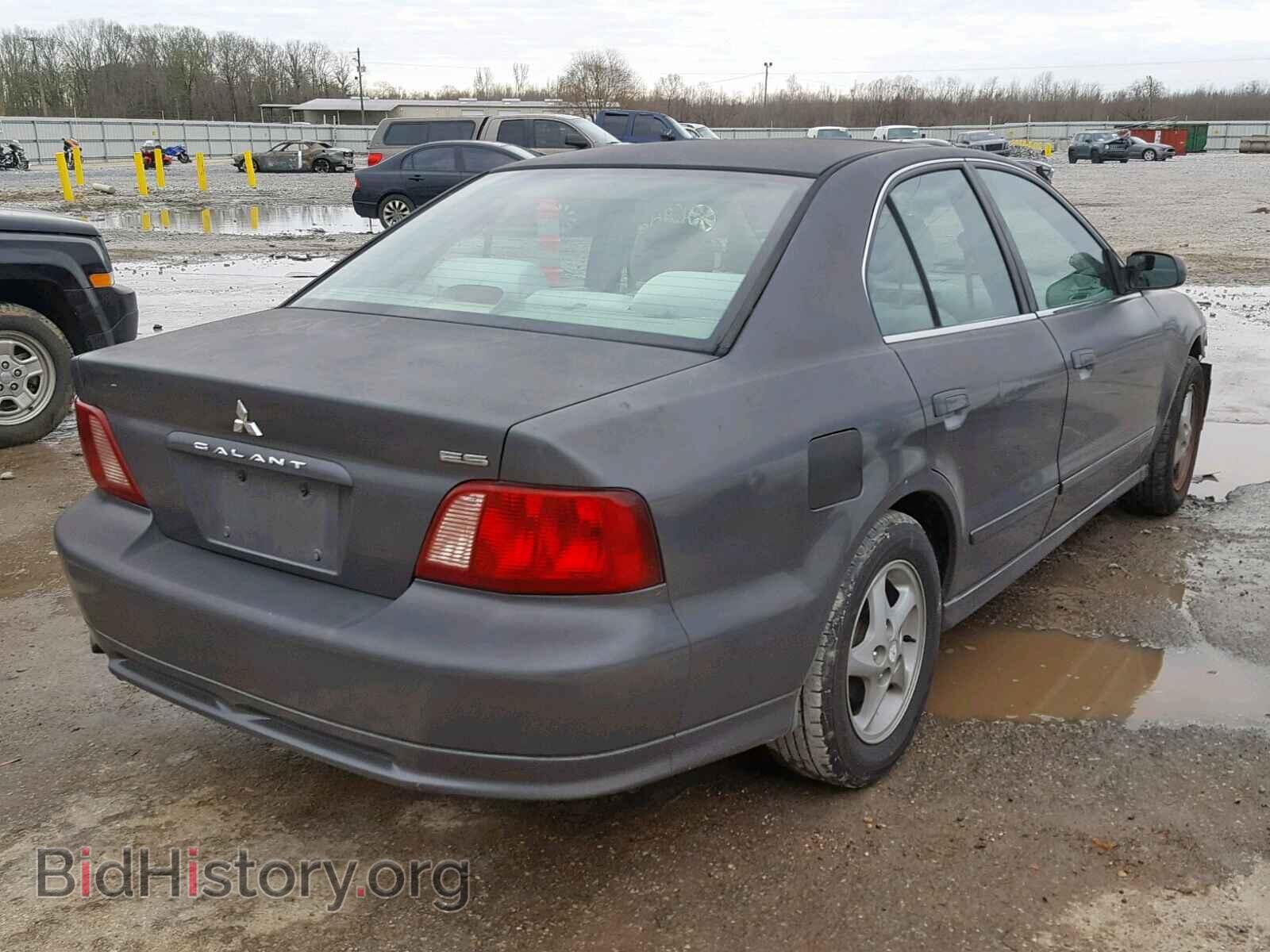 2002 MITSUBISHI GALANT - VIN: 4A3AA46G92E142444 - Фото 4