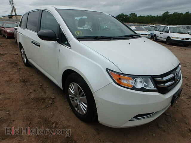 Photo 5FNRL5H24EB003090 - HONDA ODYSSEY 2014