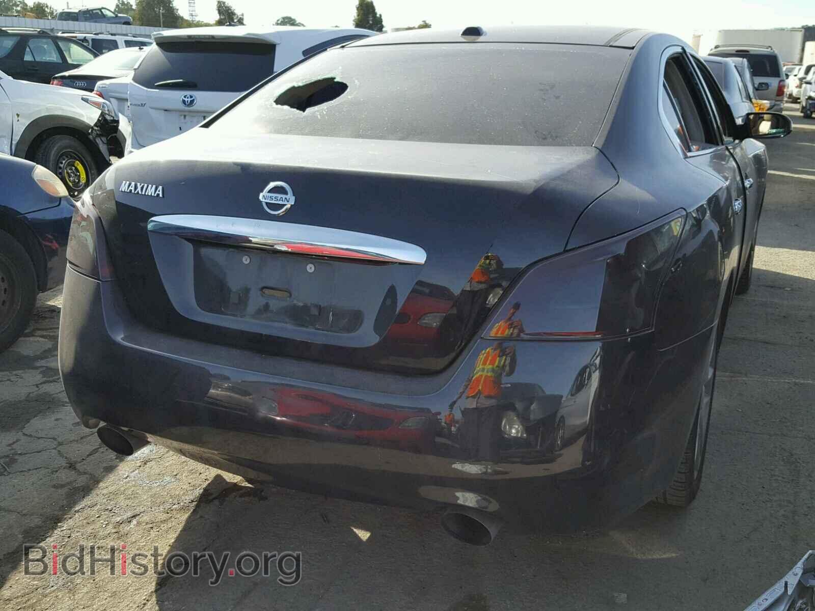 2010 NISSAN MAXIMA S - VIN: 1N4AA5AP7AC842186 - Фото 4