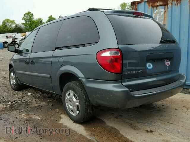 2007 DODGE CARAVAN - VIN: 1D4GP24R97B208846 - Фото 3