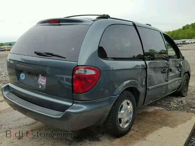 2007 DODGE CARAVAN - VIN: 1D4GP24R97B208846 - Фото 4