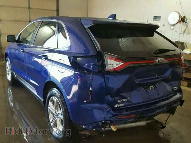2015 FORD EDGE - VIN: 2FMTK4J98FBB96090 - Фото 3