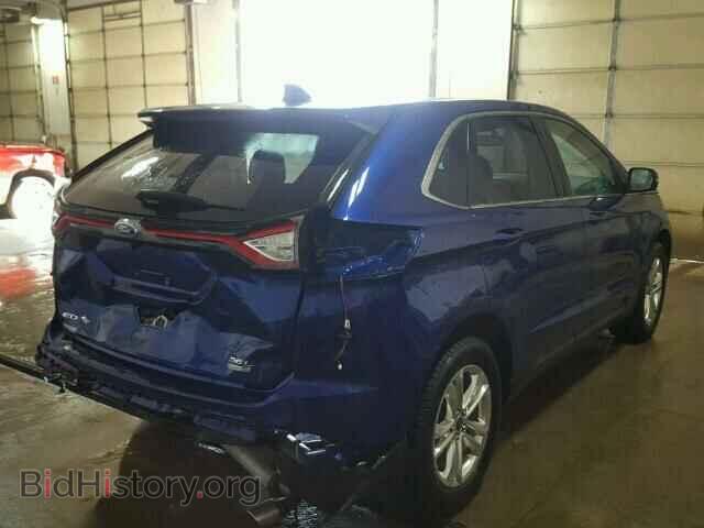 2015 FORD EDGE - VIN: 2FMTK4J98FBB96090 - Фото 4