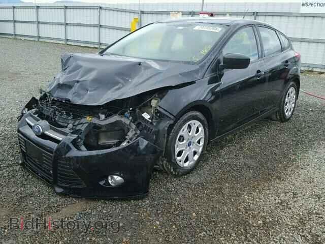 2012 FORD FOCUS - VIN: 1FAHP3K24CL237811 - Фото 2