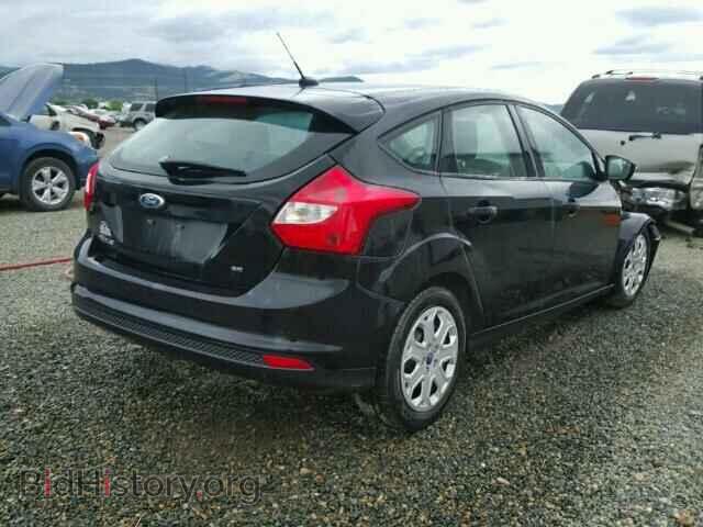 2012 FORD FOCUS - VIN: 1FAHP3K24CL237811 - Фото 4