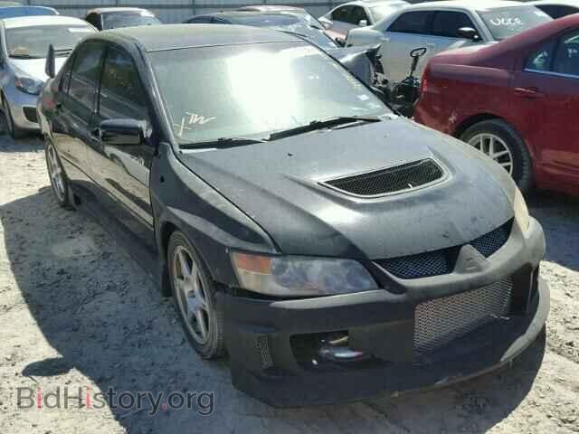 Фотография JA3AH86F63U089575 - MITSUBISHI EVO 2003