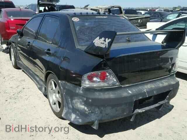 2003 MITSUBISHI EVO - VIN: JA3AH86F63U089575 - Фото 3