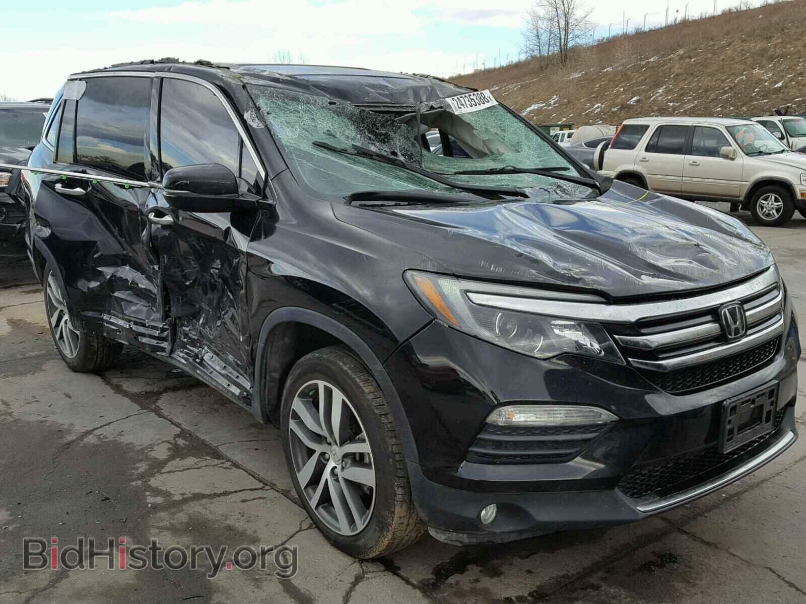 Фотография 5FNYF6H01GB056548 - HONDA PILOT 2016