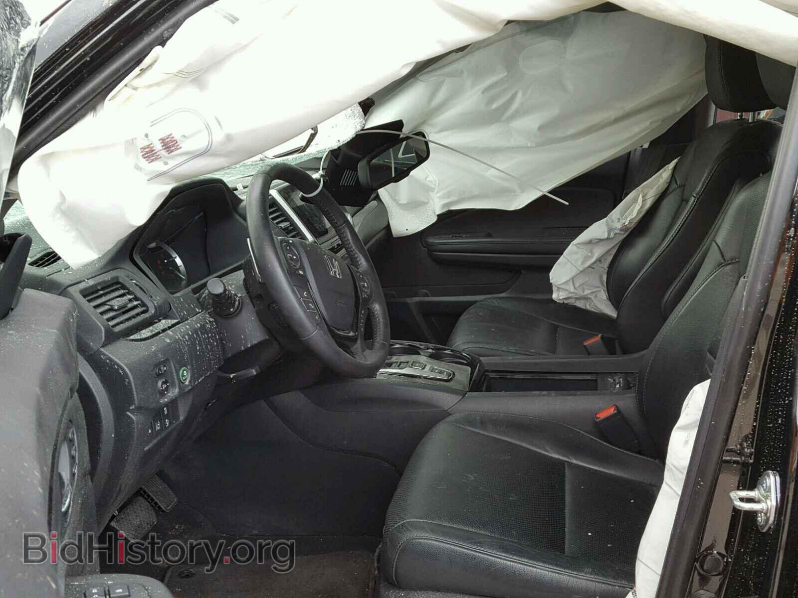 2016 HONDA PILOT - VIN: 5FNYF6H01GB056548 - Photo 5