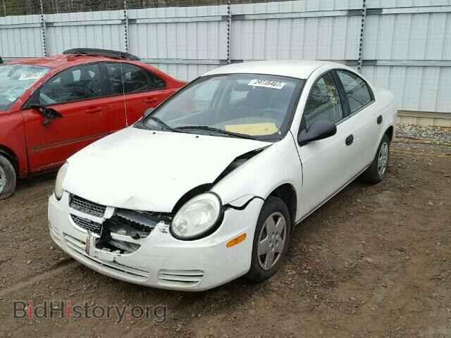 2005 DODGE NEON - VIN: 1B3ES26C15D238163 - Фото 2