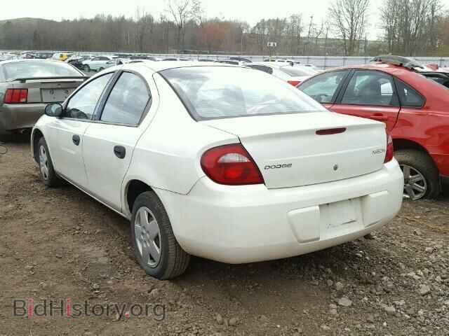 2005 DODGE NEON - VIN: 1B3ES26C15D238163 - Фото 3