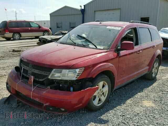 2010 DODGE JOURNEY - VIN: 3D4PG5FV3AT257199 - Фото 2