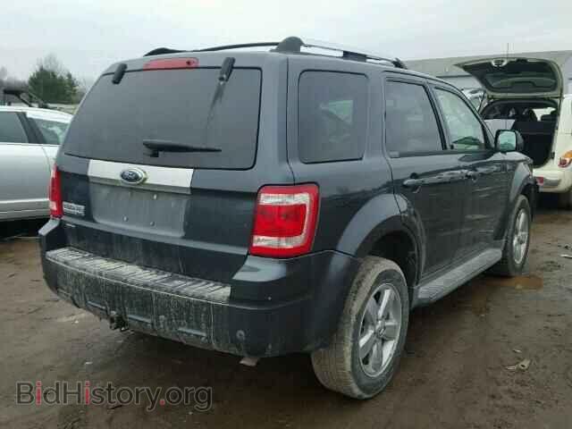 2009 FORD ESCAPE - VIN: 1FMCU04G29KA56981 - Фото 4