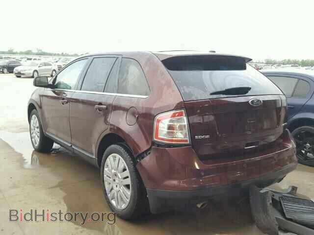 2010 FORD EDGE - VIN: 2FMDK3KCXABA17484 - Фото 3