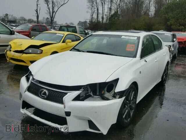 2013 LEXUS GS350 - VIN: JTHBE1BL3D5011749 - Фото 2