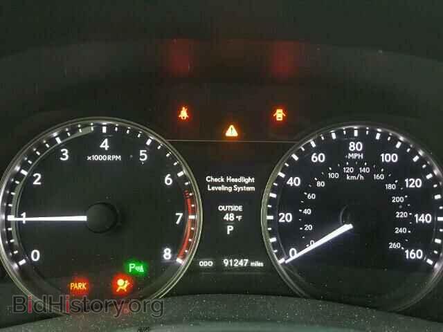 2013 LEXUS GS350 - VIN: JTHBE1BL3D5011749 - Фото 8