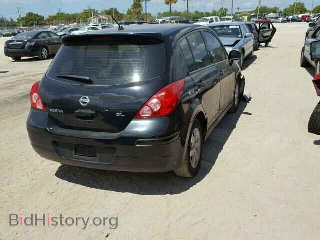 2009 NISSAN VERSA - VIN: 3N1BC13E69L421222 - Фото 4