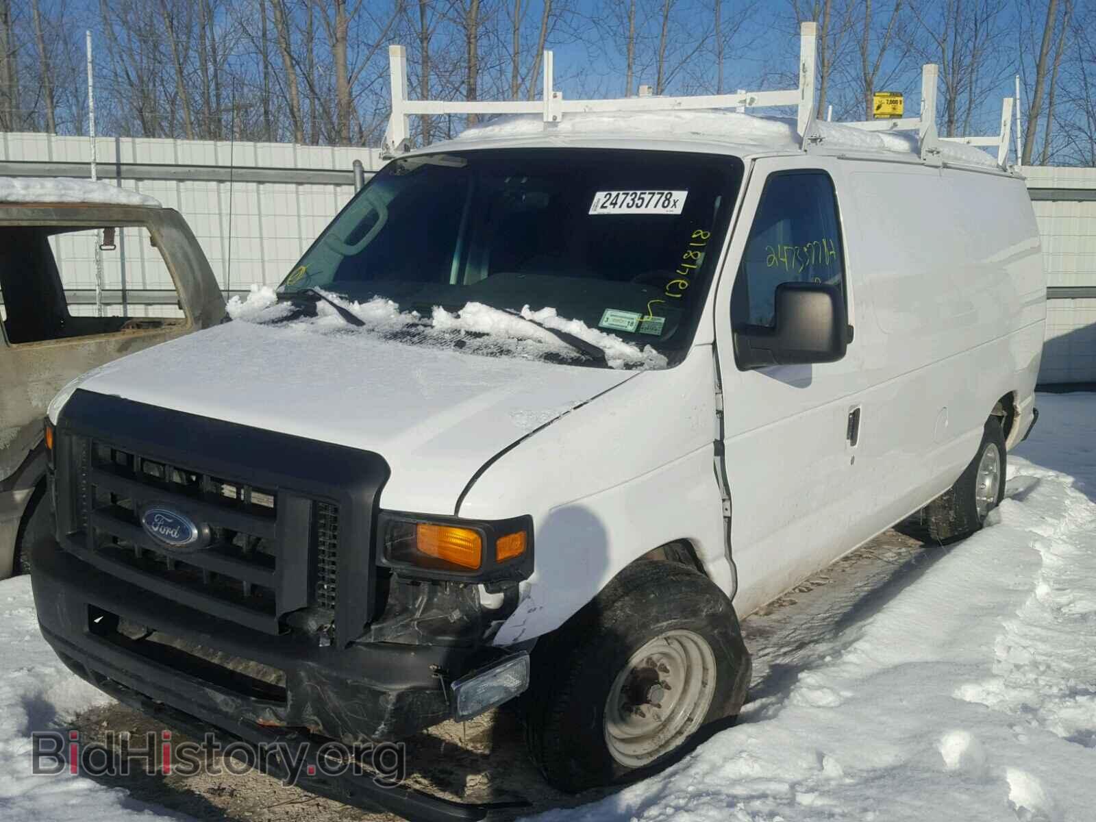 2012 FORD ECONOLINE - VIN: 1FTNE2EW8CDA31090 - Фото 2