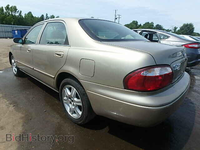 2000 MAZDA 626 - VIN: 1YVGF22D5Y5120264 - Фото 3