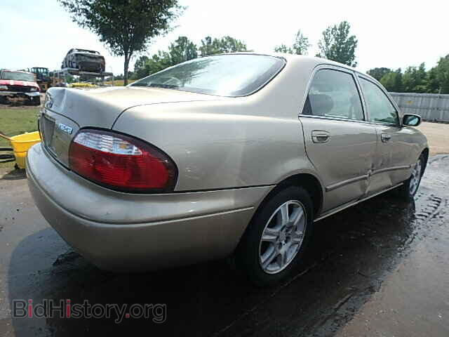 2000 MAZDA 626 - VIN: 1YVGF22D5Y5120264 - Фото 4