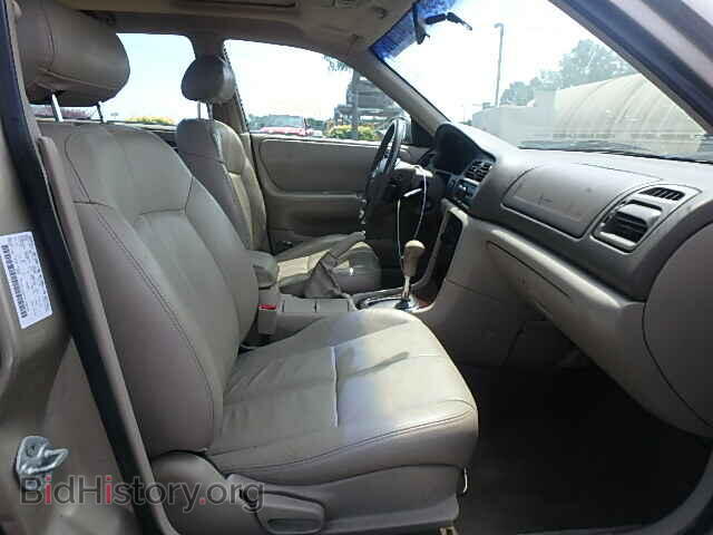 2000 MAZDA 626 - VIN: 1YVGF22D5Y5120264 - Фото 5