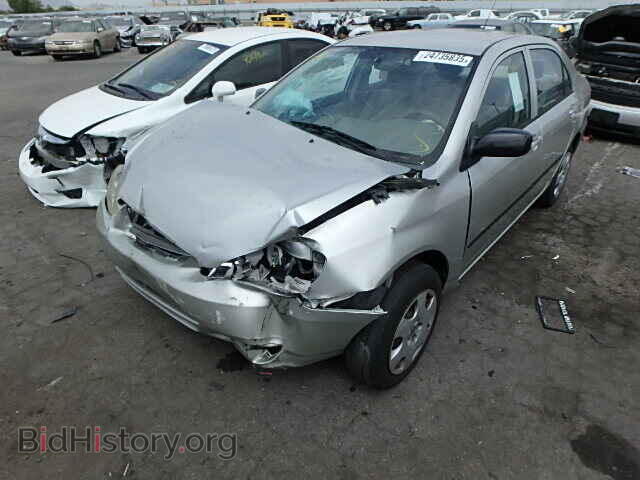 2003 TOYOTA COROLLA - VIN: JTDBR32E132010375 - Фото 2