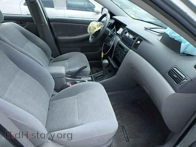 2003 TOYOTA COROLLA - VIN: JTDBR32E132010375 - Фото 5