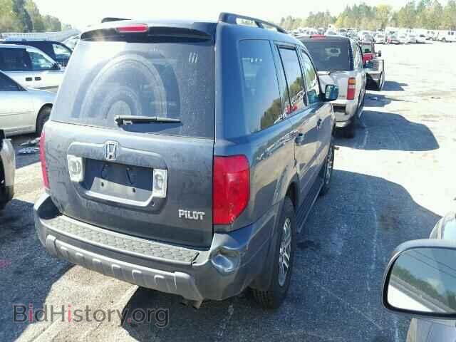 2005 HONDA PILOT - VIN: 5FNYF18625B001501 - Фото 4