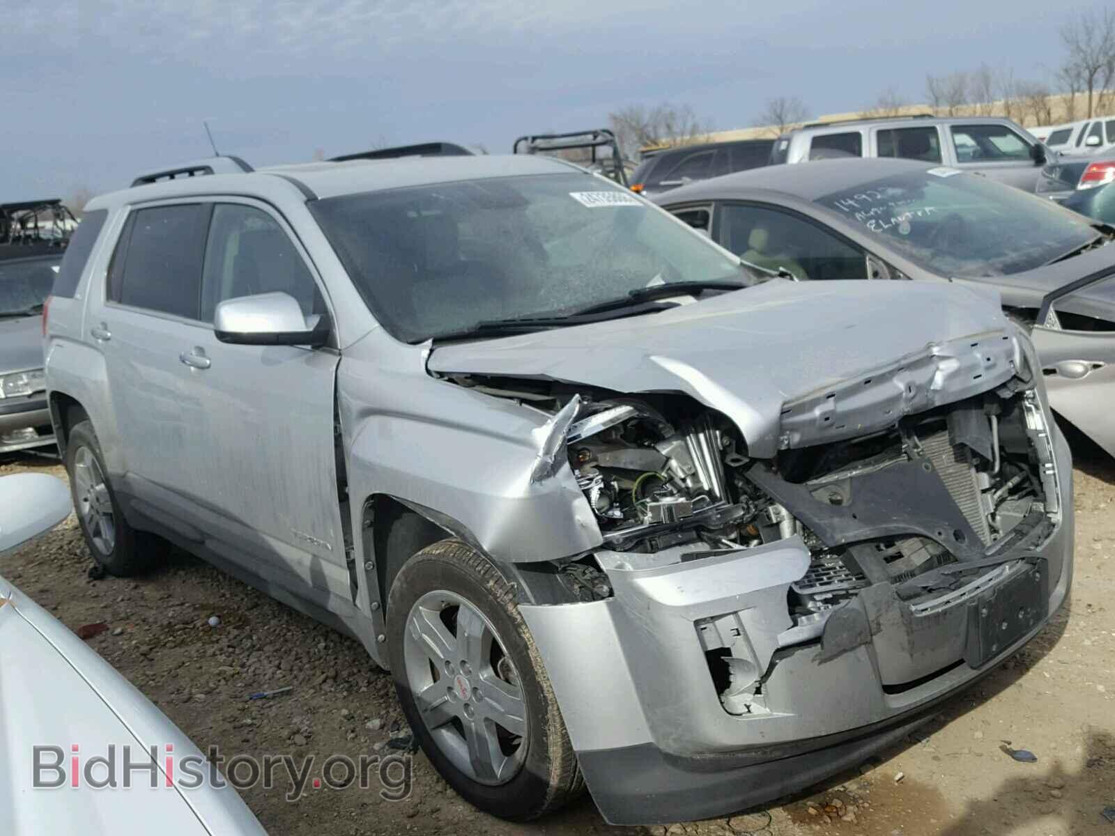 Фотография 2GKFLWE5XC6150660 - GMC TERRAIN 2012