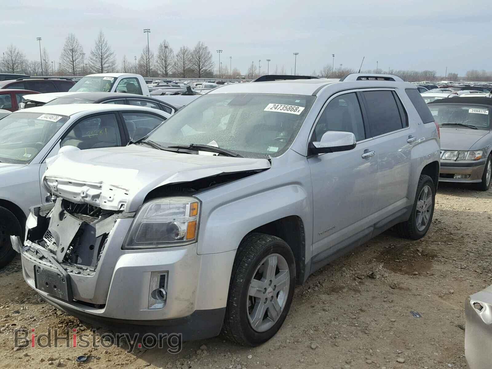 2012 GMC TERRAIN - VIN: 2GKFLWE5XC6150660 - Фото 2