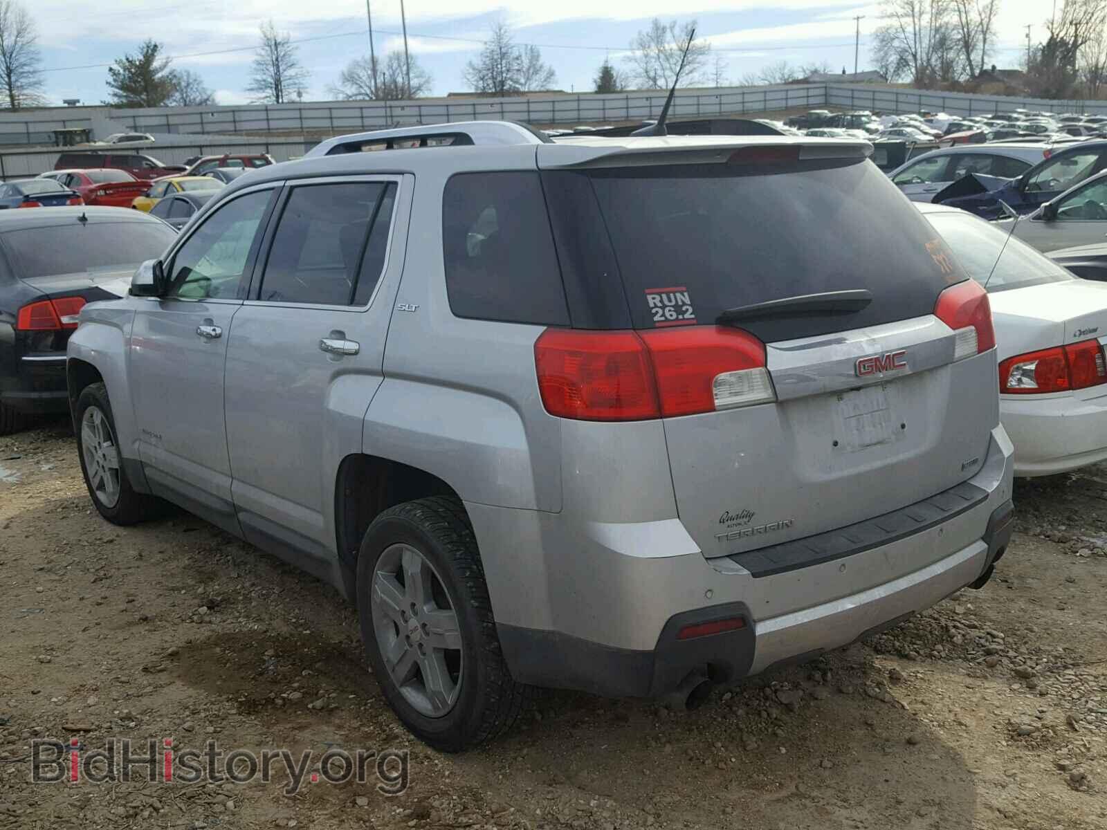 2012 GMC TERRAIN - VIN: 2GKFLWE5XC6150660 - Фото 3