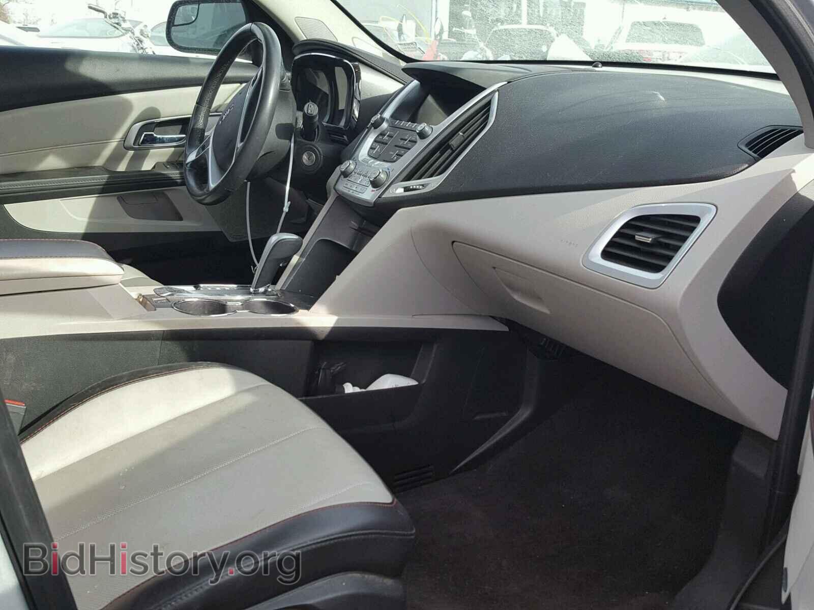 2012 GMC TERRAIN - VIN: 2GKFLWE5XC6150660 - Фото 5
