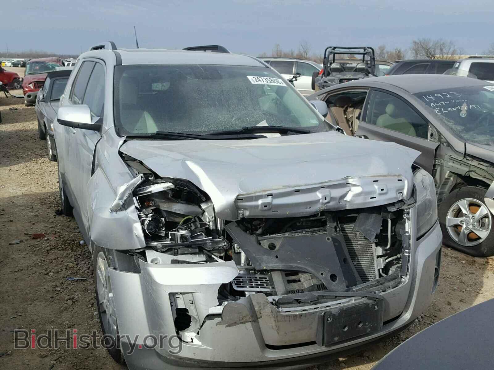 2012 GMC TERRAIN - VIN: 2GKFLWE5XC6150660 - Фото 9