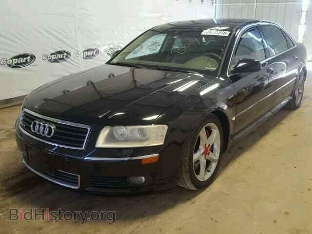 2004 AUDI A8 - VIN: WAUML44E14N019216 - Фото 2