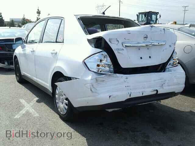 2007 NISSAN VERSA - VIN: 3N1BC11E77L435176 - Фото 3
