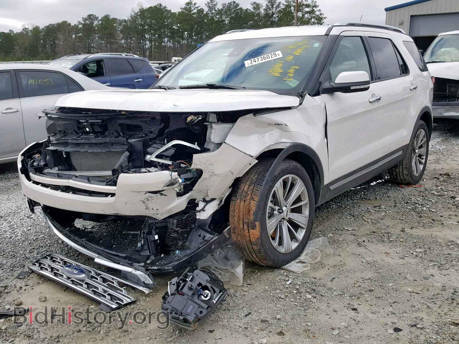 2018 FORD EXPLORER L - VIN: 1FM5K7F80JGB96631 - Photo 2