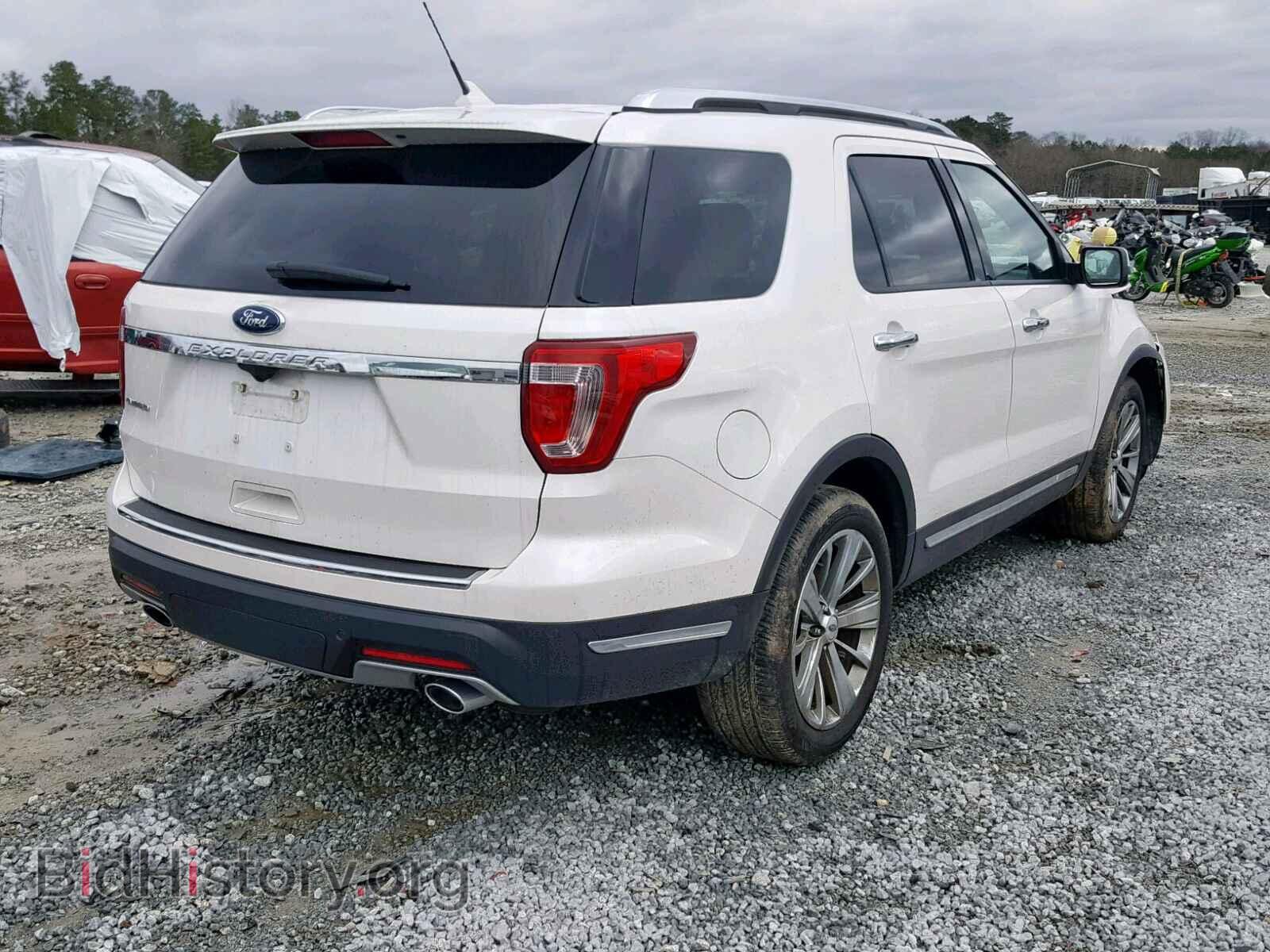 2018 FORD EXPLORER L - VIN: 1FM5K7F80JGB96631 - Photo 4