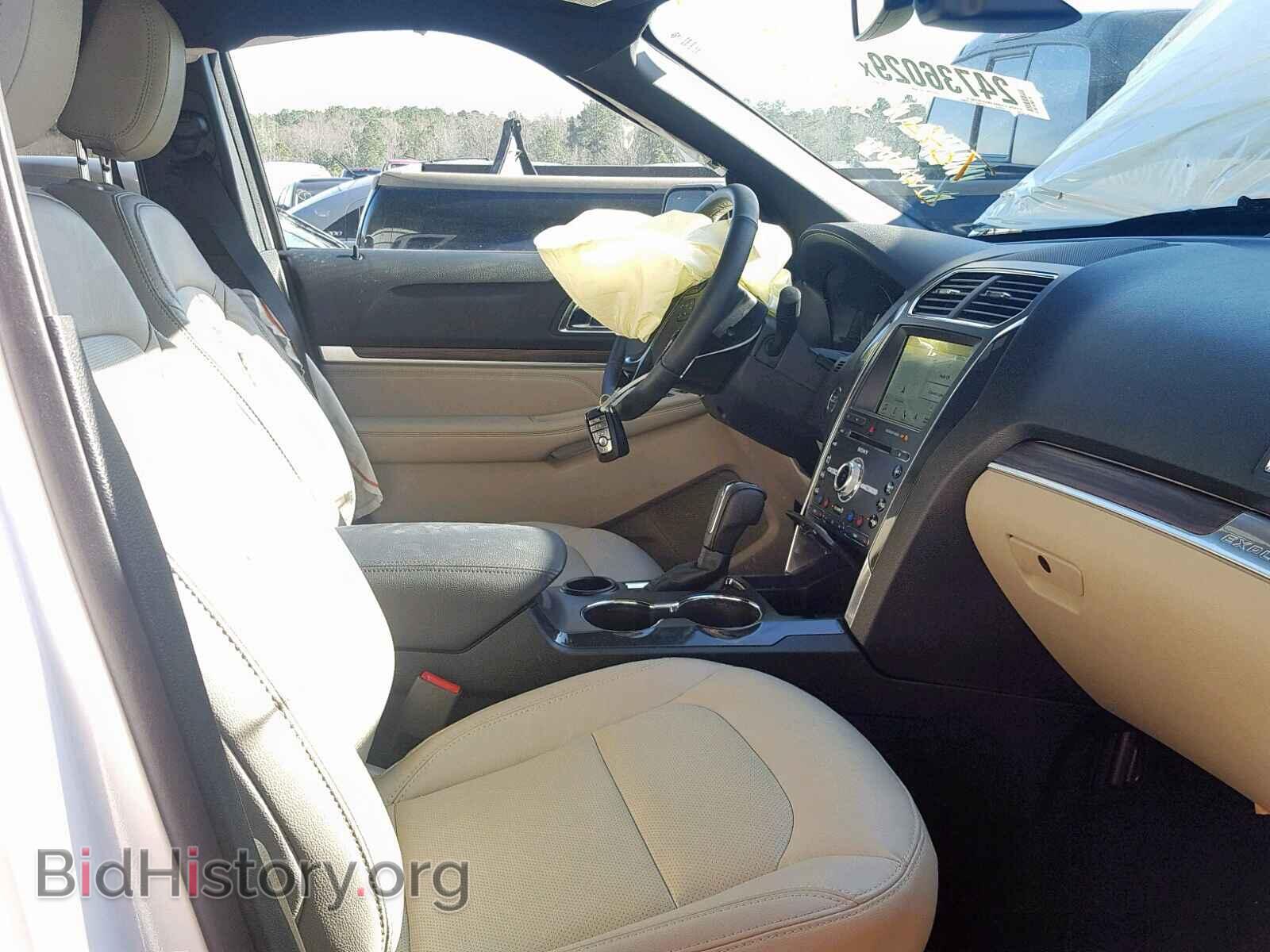 2018 FORD EXPLORER L - VIN: 1FM5K7F80JGB96631 - Photo 5