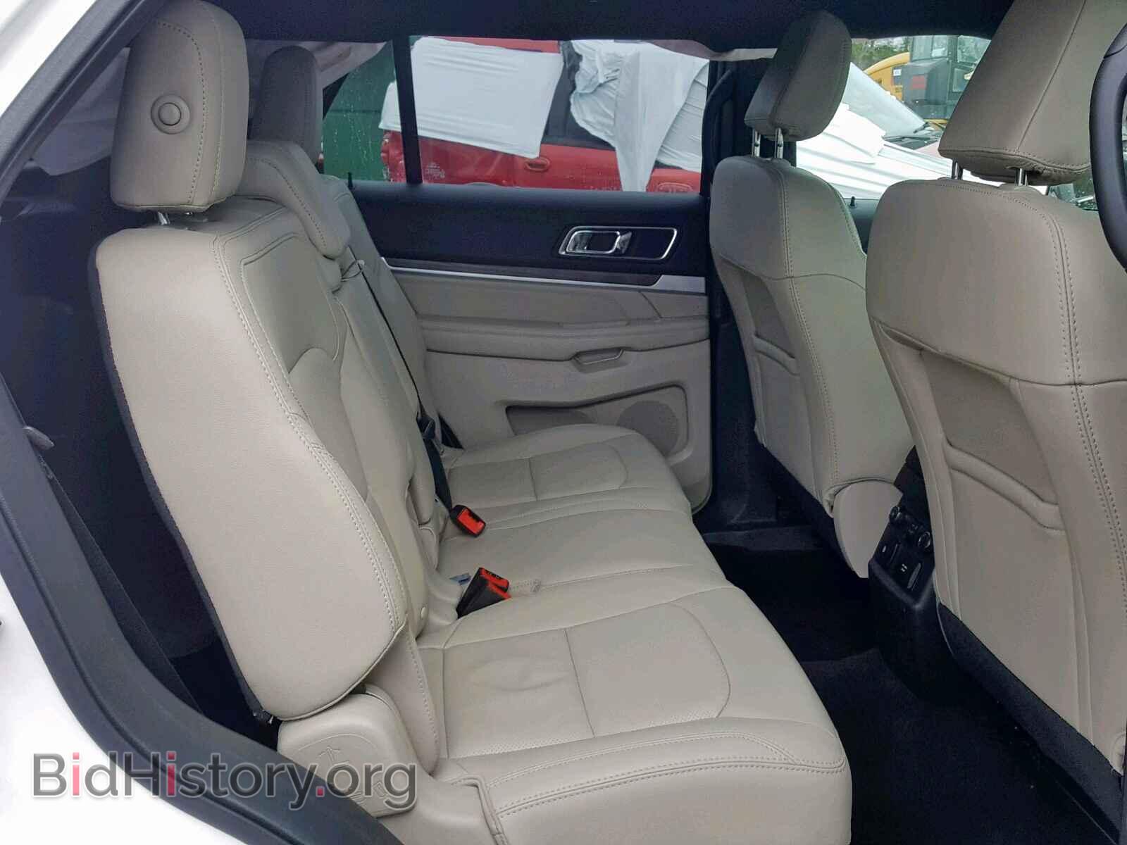 2018 FORD EXPLORER L - VIN: 1FM5K7F80JGB96631 - Photo 6