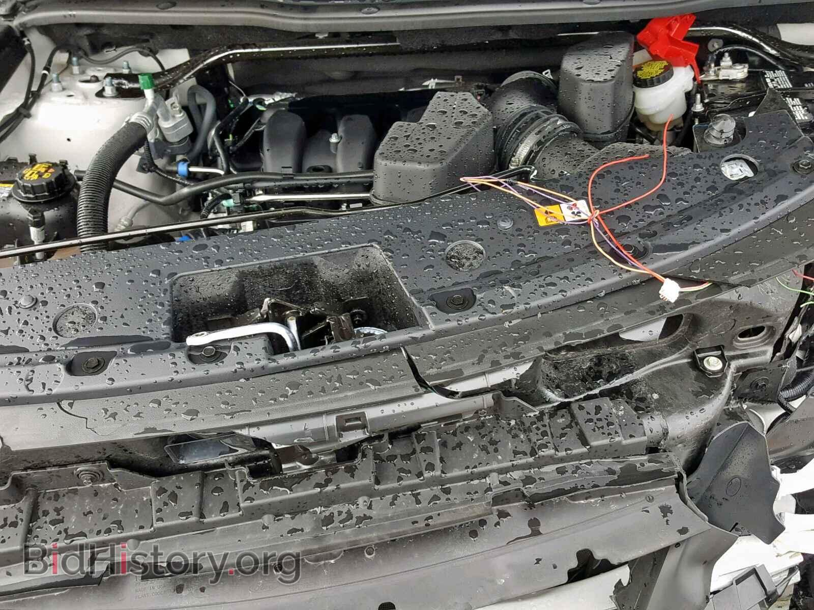 2018 FORD EXPLORER L - VIN: 1FM5K7F80JGB96631 - Photo 7