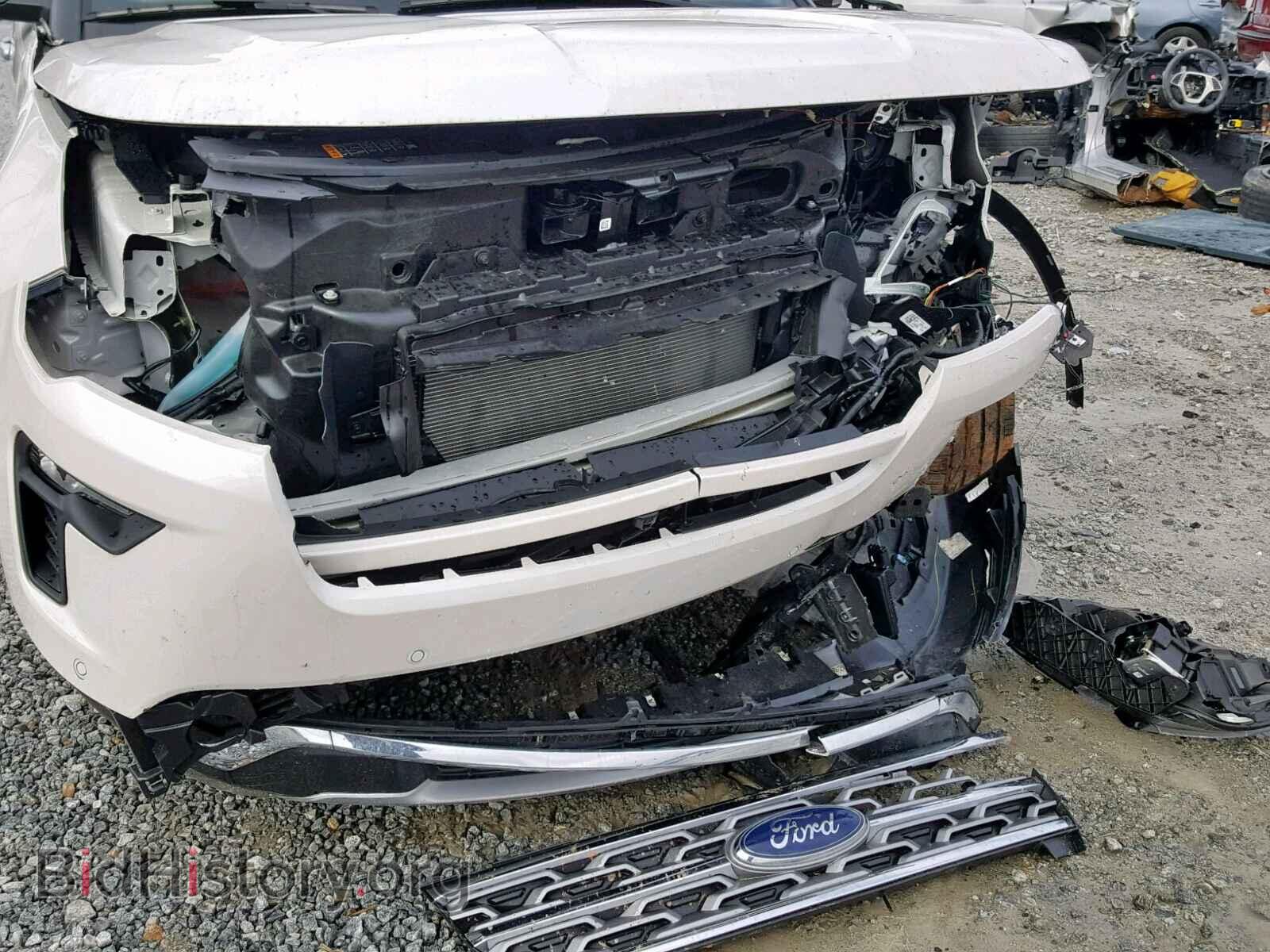 2018 FORD EXPLORER L - VIN: 1FM5K7F80JGB96631 - Photo 9