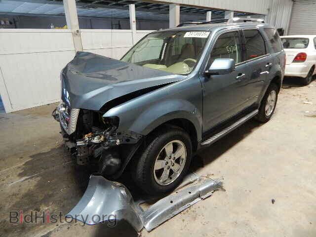 2011 FORD ESCAPE - VIN: 1FMCU0E72BKA36802 - Фото 2