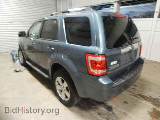2011 FORD ESCAPE - VIN: 1FMCU0E72BKA36802 - Фото 3