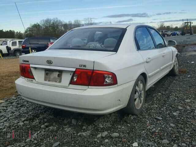 2005 KIA OPTIMA - VIN: KNAGD128355423366 - Photo 4