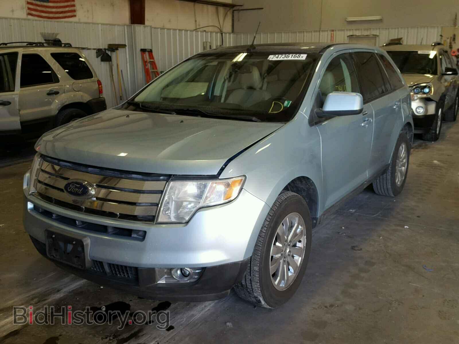 2008 FORD EDGE - VIN: 2FMDK38C18BB15000 - Photo 2