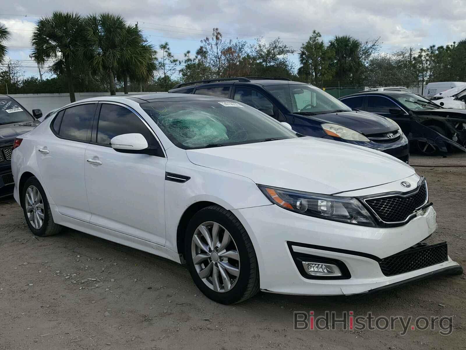 Фотография 5XXGN4A71EG275790 - KIA OPTIMA 2014