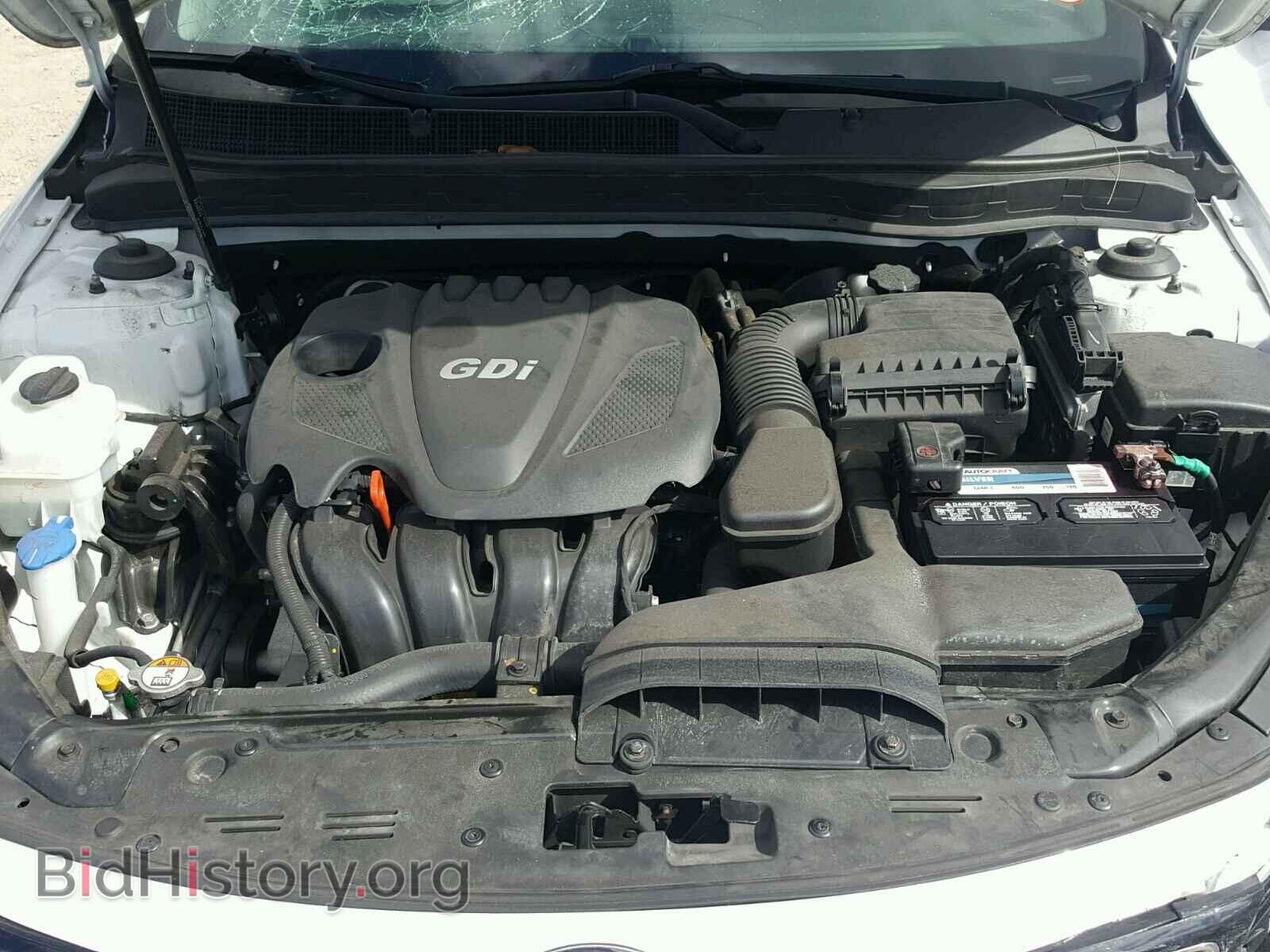 2014 KIA OPTIMA - VIN: 5XXGN4A71EG275790 - Фото 7