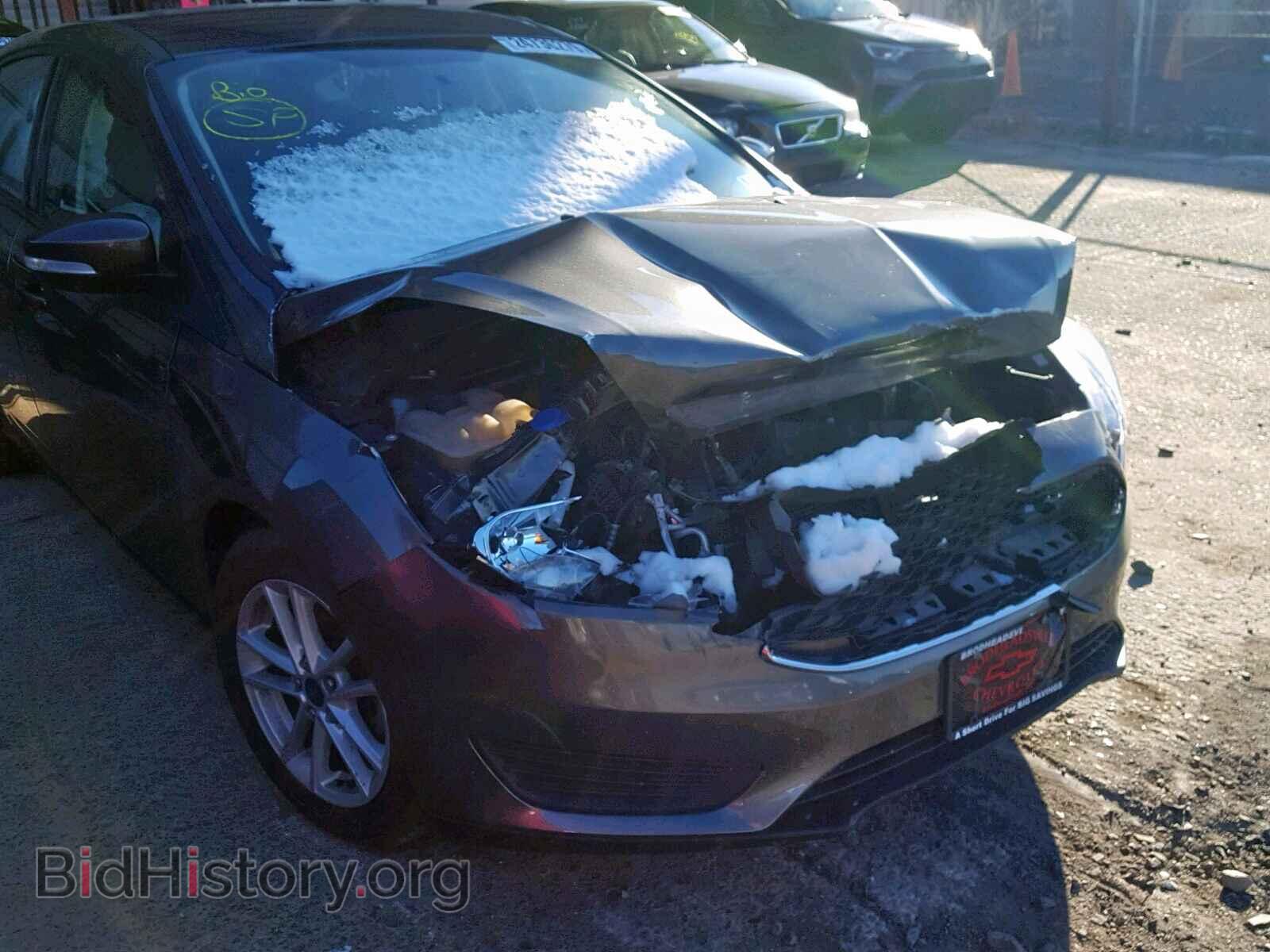 2016 FORD FOCUS SE - VIN: 1FADP3K25GL352440 - Фото 9